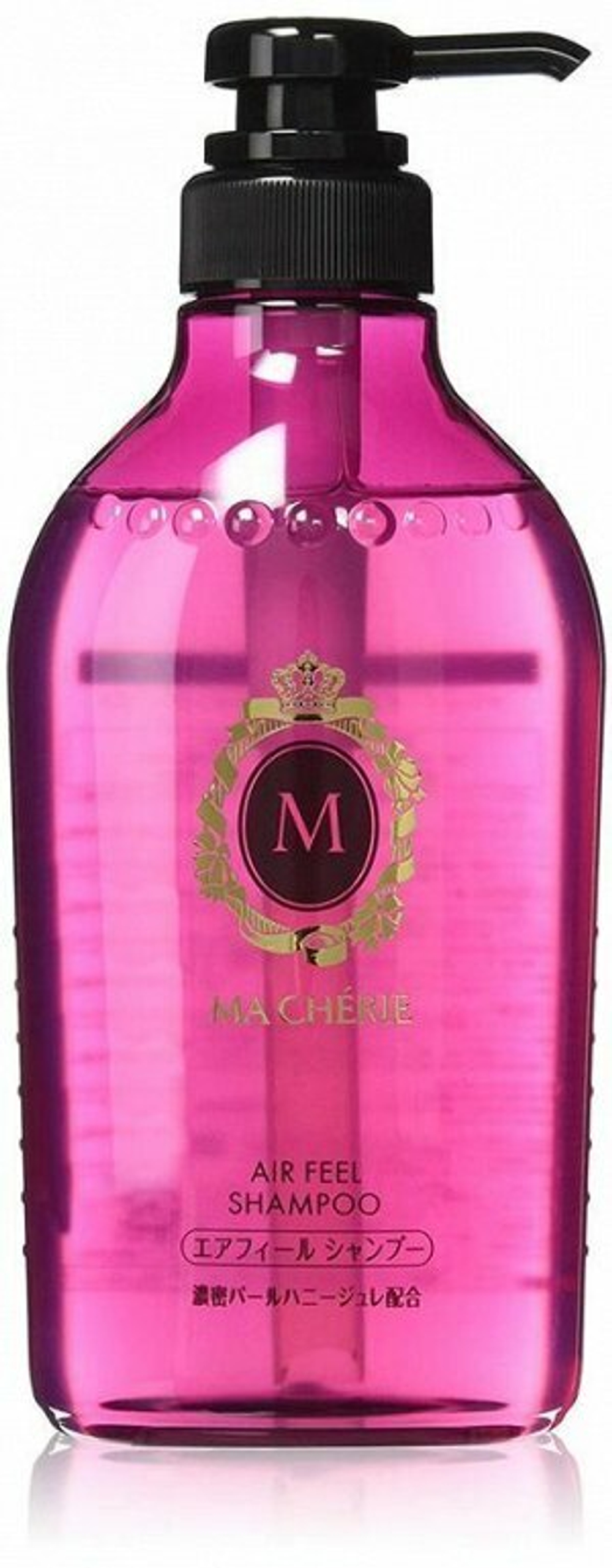 SHISEIDO Ma'Cheri Airfeel Shampoo - шампунь для объема