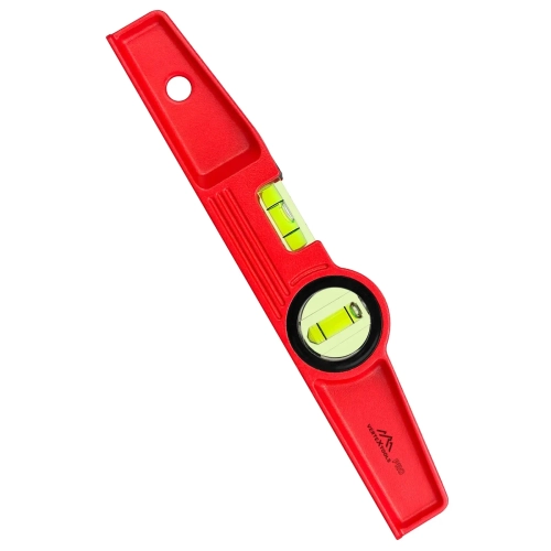 УРОВЕНЬ ЛИТОЙ VERTEXTOOLS PROFI "BERG" МАГНИТНЫЙ 25см, точность 0,5 мм.