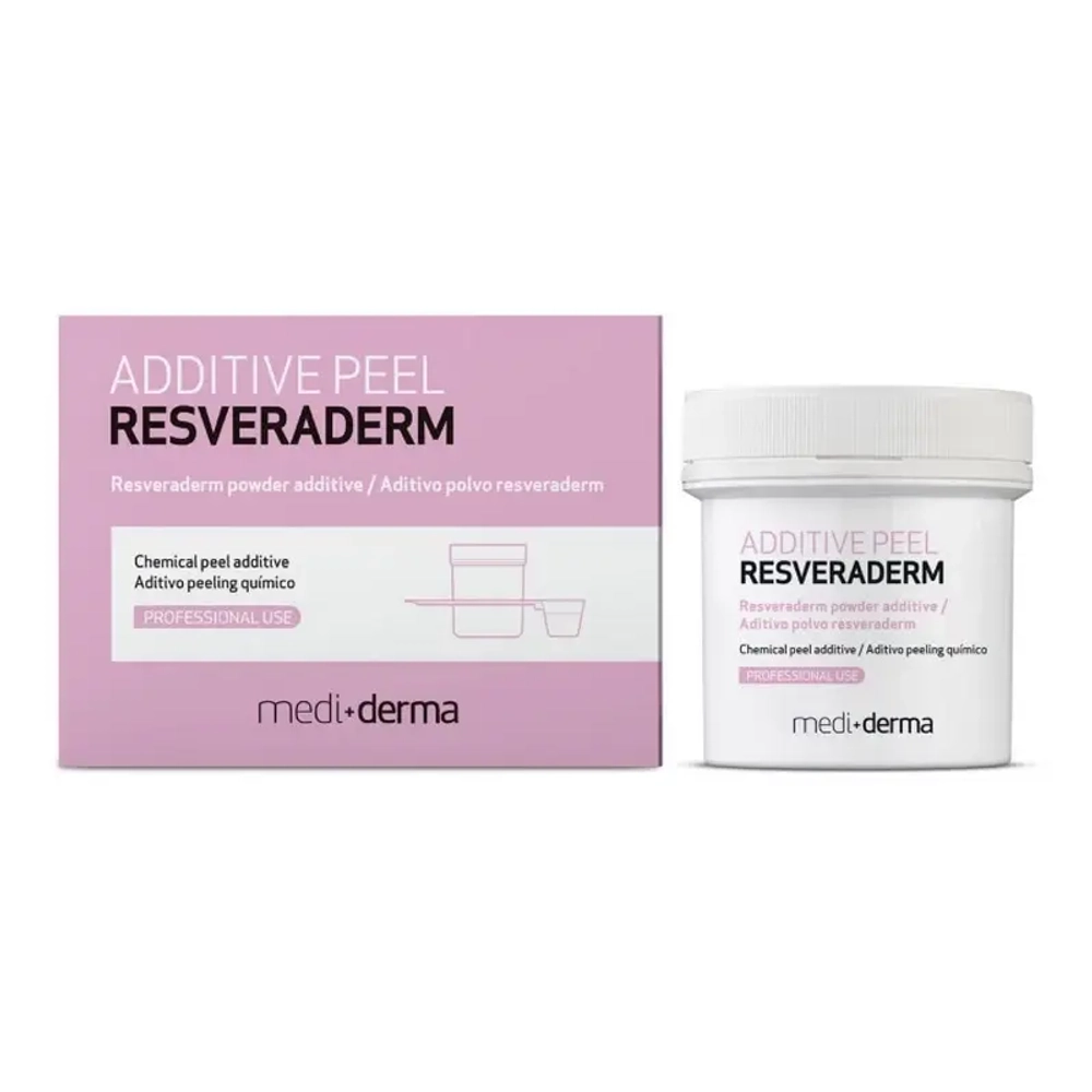 Resveraderm Powder Chemical Peel Additive Mediderma