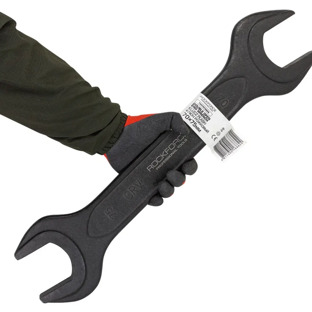 Ключ рожковый 70х75мм RockFORCE RF-7547075MPB