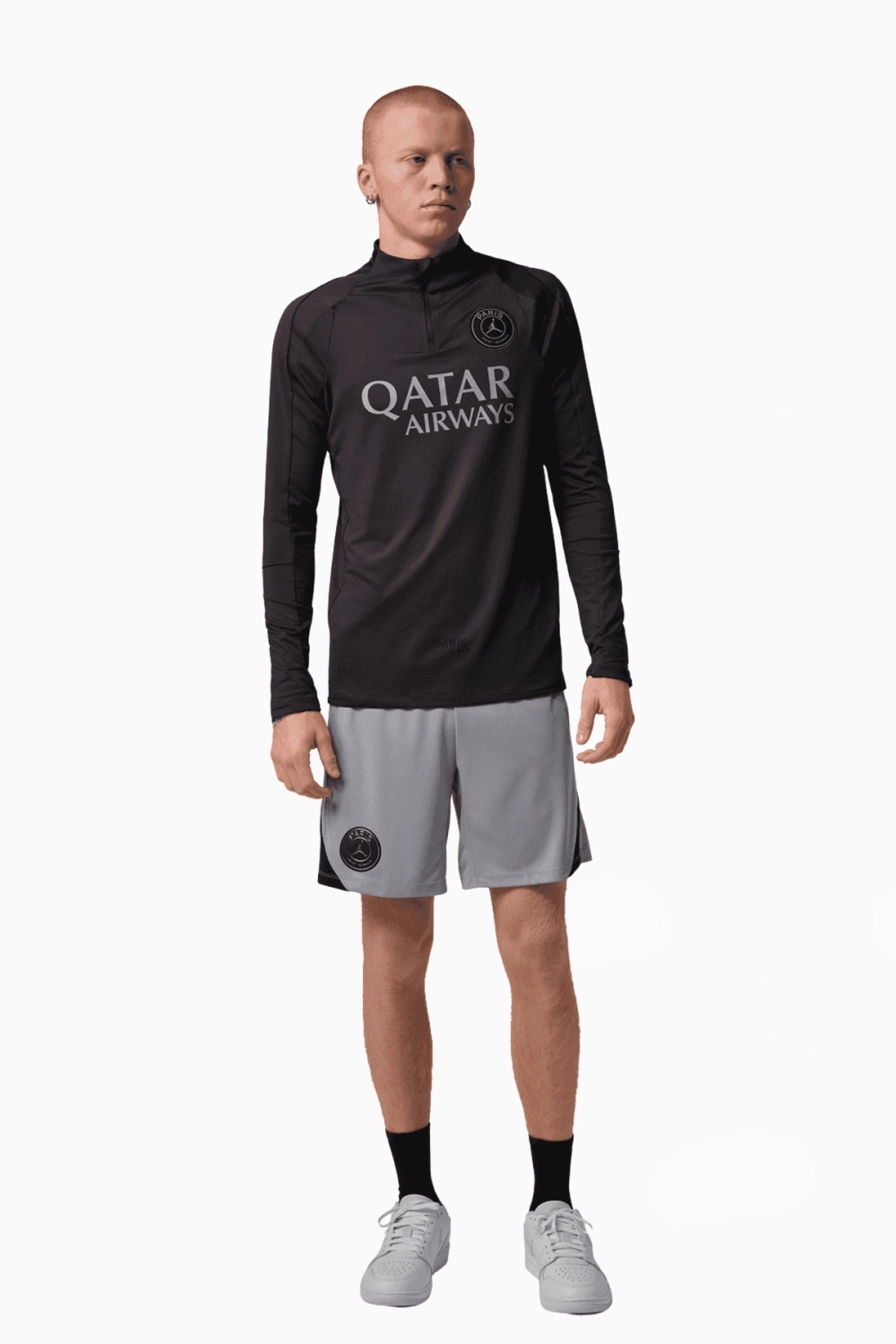 Шорты Nike PSG 25/26 Strike Night Edition Junior - серый