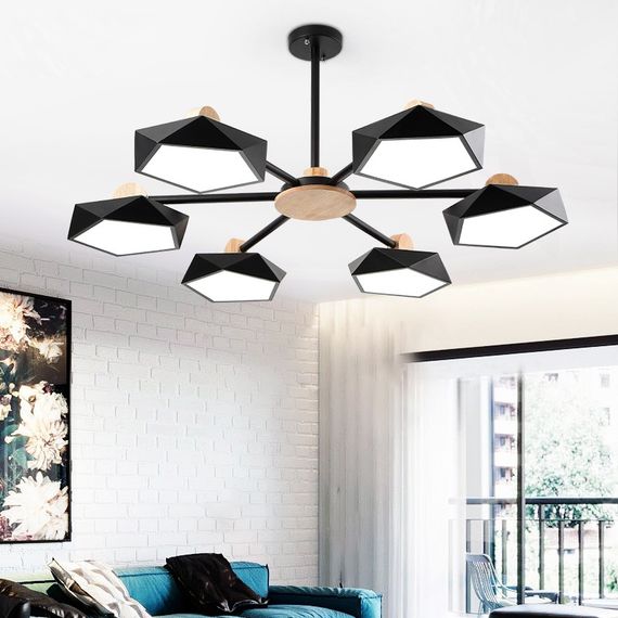 Подвесная люстра Imperium Loft Geometric 140731-26