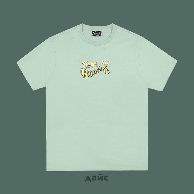 Футболка мужская Ripndip Funny Thing Tee артикул:RNDSPR24166 - купить в магазине Дайс