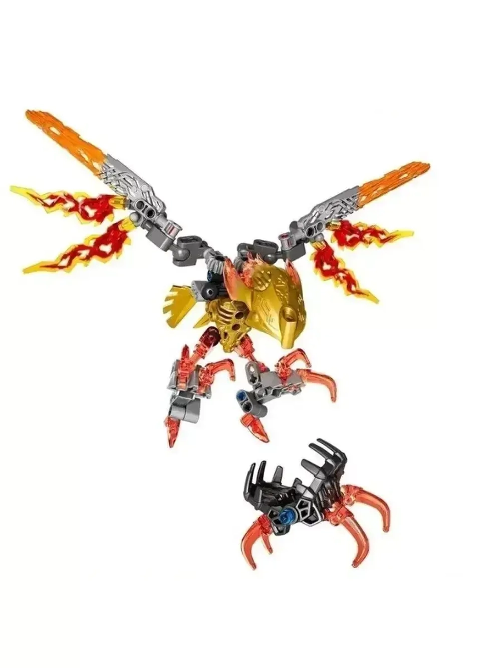 Конструктор Бионикл Таху и Икир - Объединение Огня 209 дет