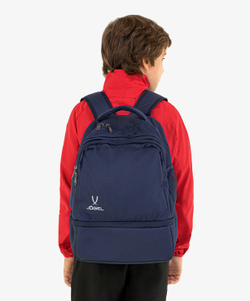 Рюкзак CAMP Double Bottom с двойным дном, темно-синий