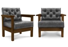 Кресло Версаль ясень (№5,Винилискожа PRADO-1,Винилискожа Prado_1)