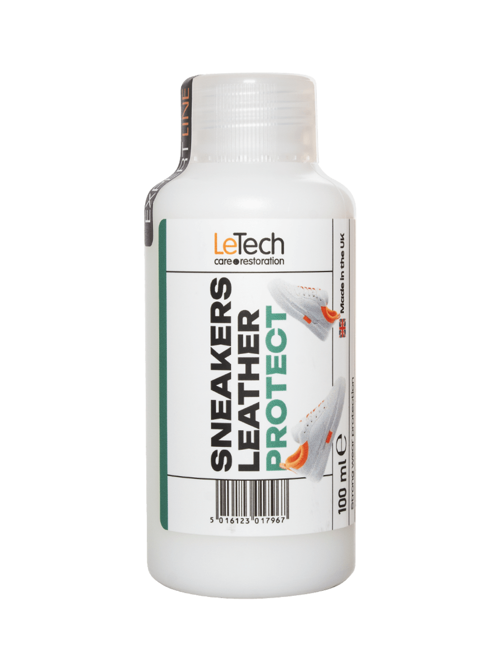 LeTech Expert Line Крем для обуви Sneakers Leather Protect 100мл