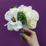 Белый букет