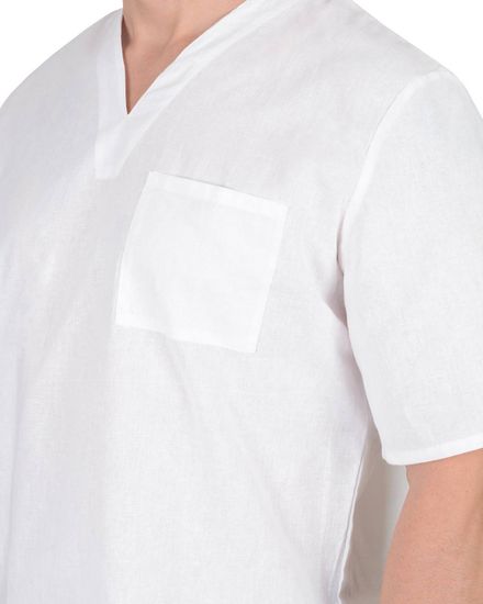 Костюм мужской пекаря (белый)