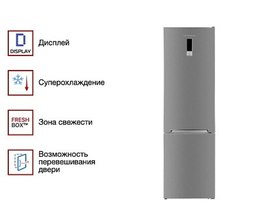 Холодильник Kuppersberg RFCN2012X