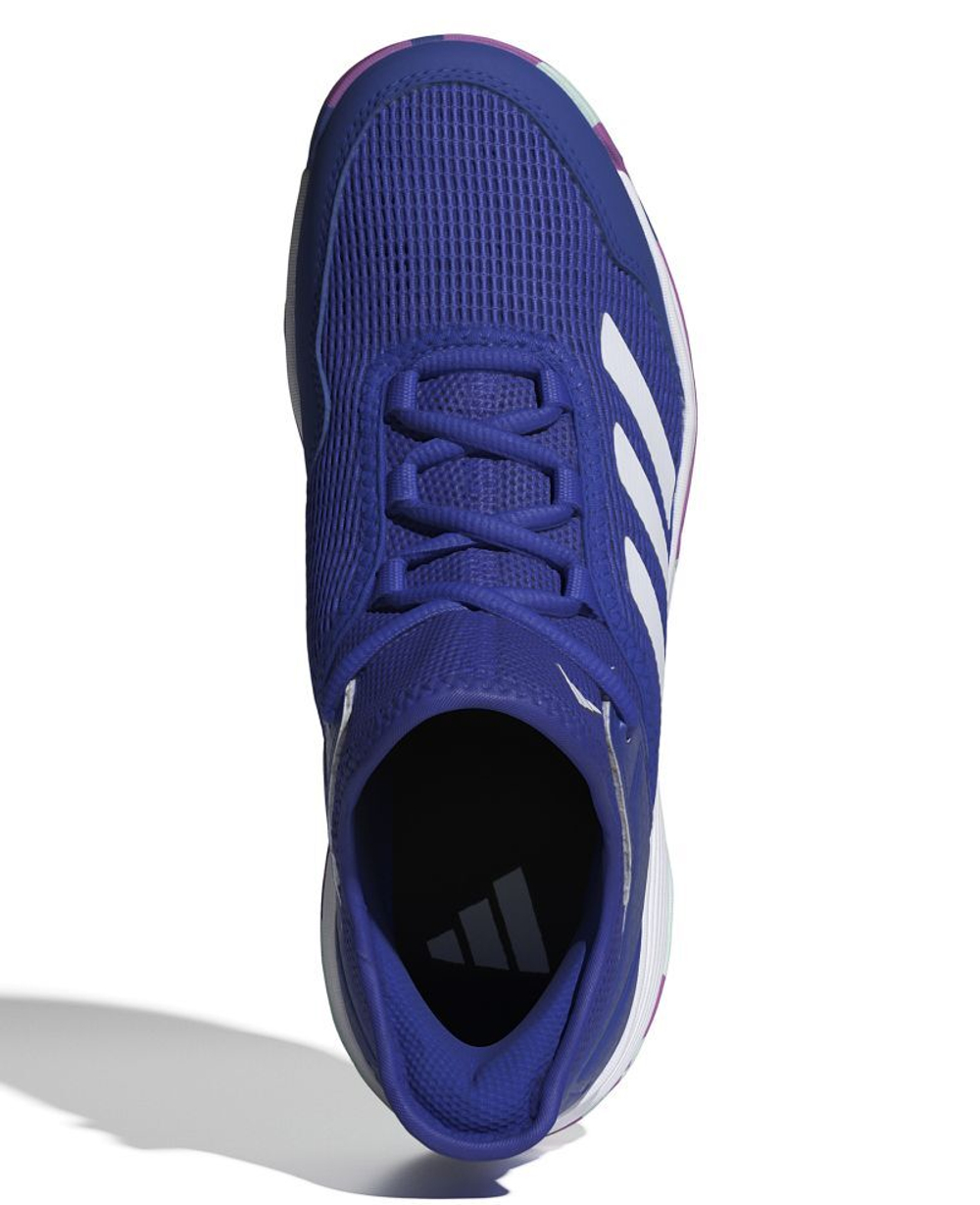 Детские теннисные кроссовки Adidas Ubersonic 4 K - Blue