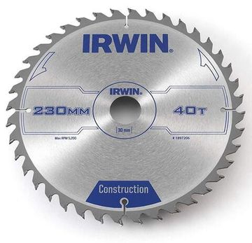 Дисковая пила по дереву IRWIN PRO 230 х 40Т х 30/25/16 Irwin 10506814
