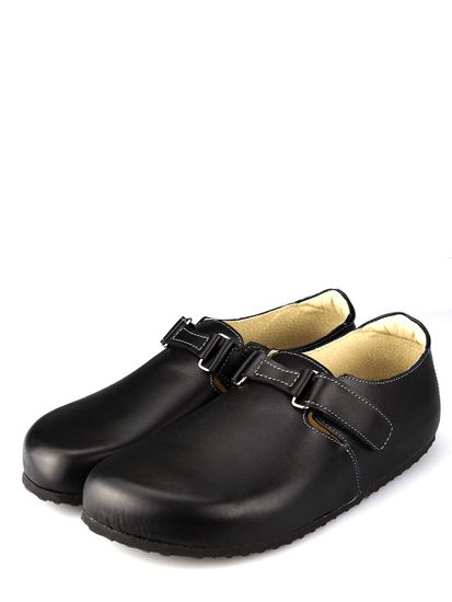 02 | "Milos" | Мужские полуботинки (черный)