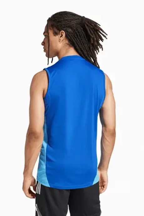 Майка без рукавов adidas Tiro 25 Competition Training - синий