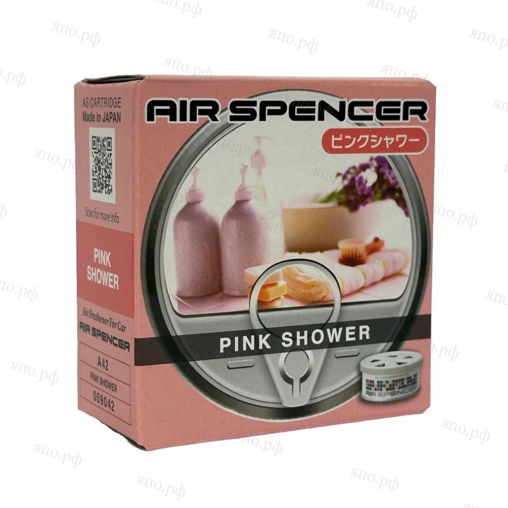 Eikosha Air spencer автомобильный ароматизатор Pink Shower A-42