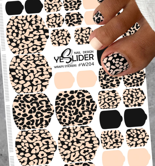 Пленка для педикюра W204