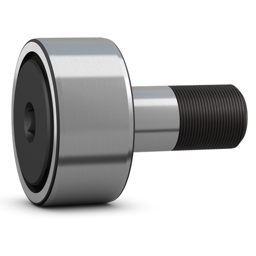 Опорный ролик с цапфой на основе роликоподшипника с встроенным уплотнением и элементами для повторного смазывания KR 16 PP