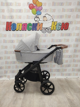 Коляска модульная Riko Basic Idol 01 Stone