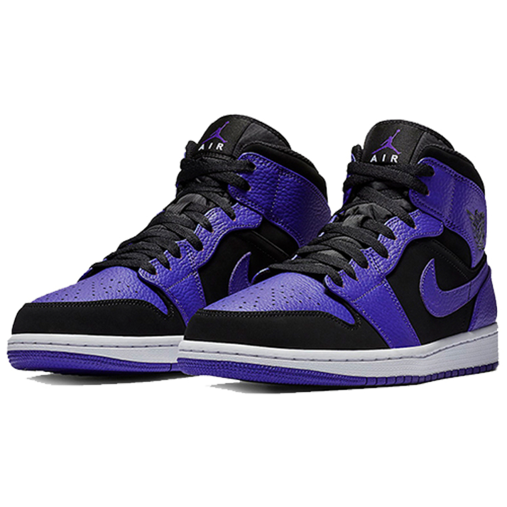 Кроссовки Air Jordan 1 Mid Dark Concord