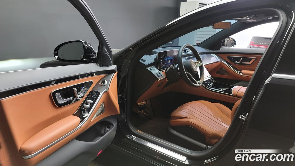 Mercedes-Benz S-Class W223 S350 d (12.2022)