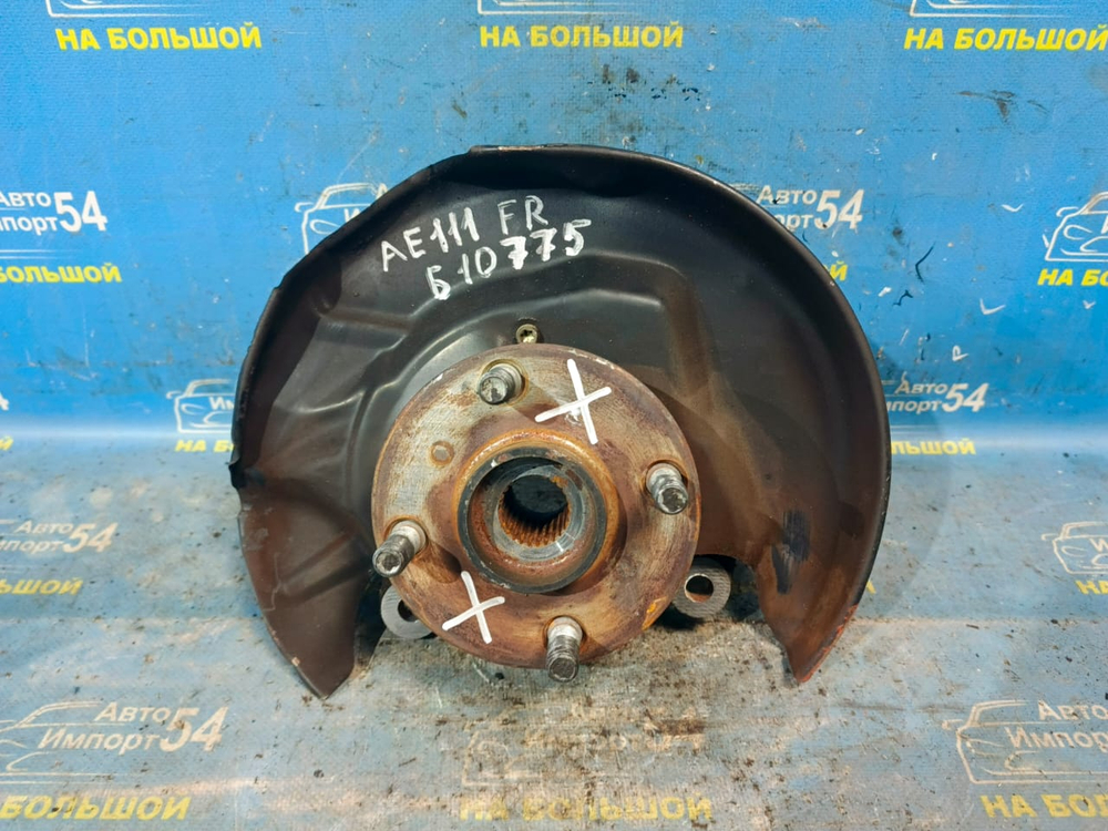 Ступица передняя правая TOYOTA SPACIO 1997-2001