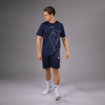 Футболка Venum Giant Connect Navy Blue