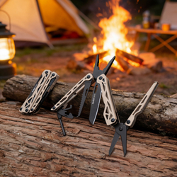 Мультитул NexTool Camper Pliers CP10, бежевый (NE20425)