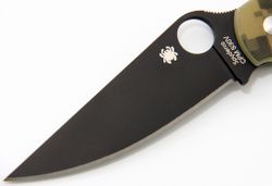 Нож Spyderco C36GPCMOBK Military Camoфотография - 2
