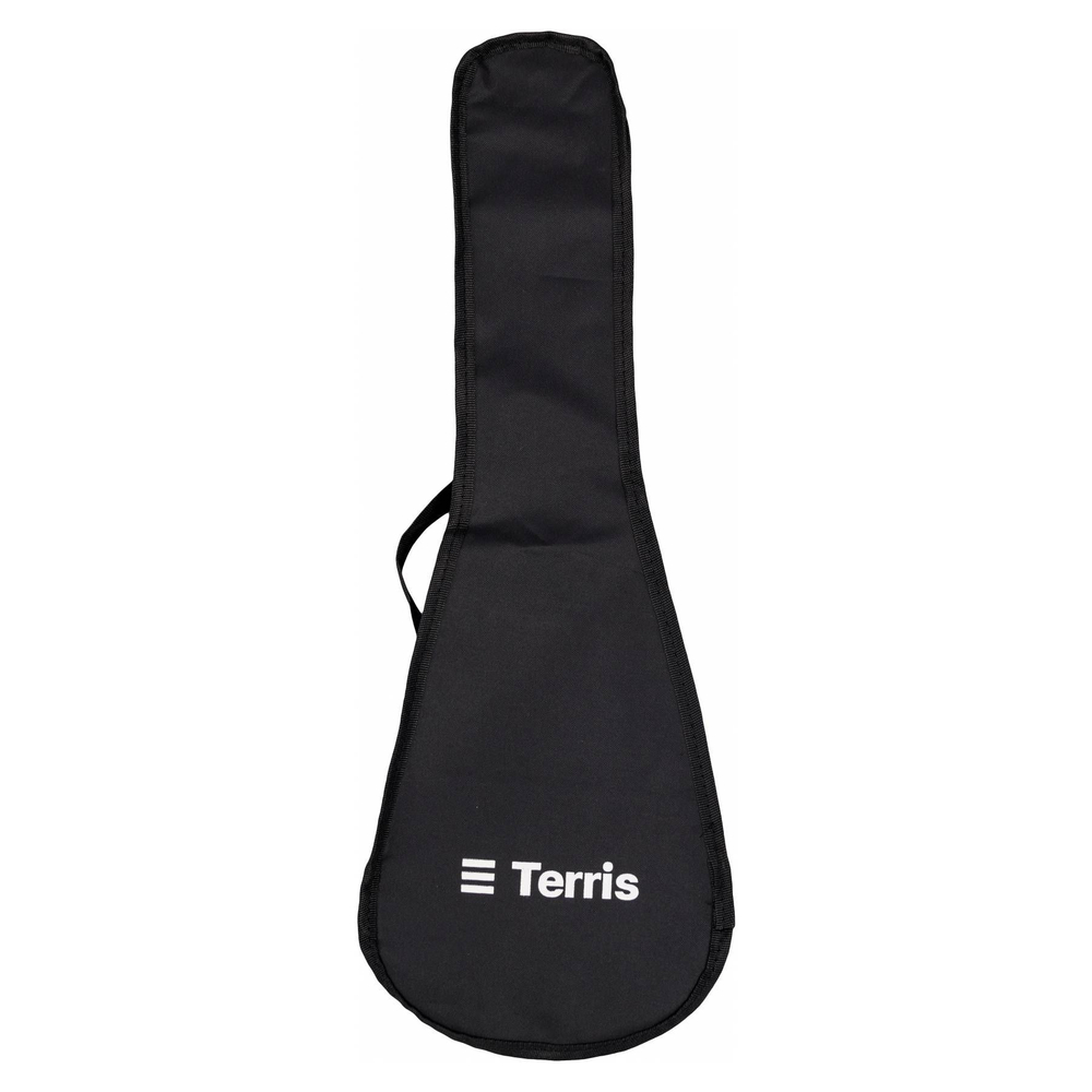TERRIS TUB-S-01 BK - Чехол для укулеле