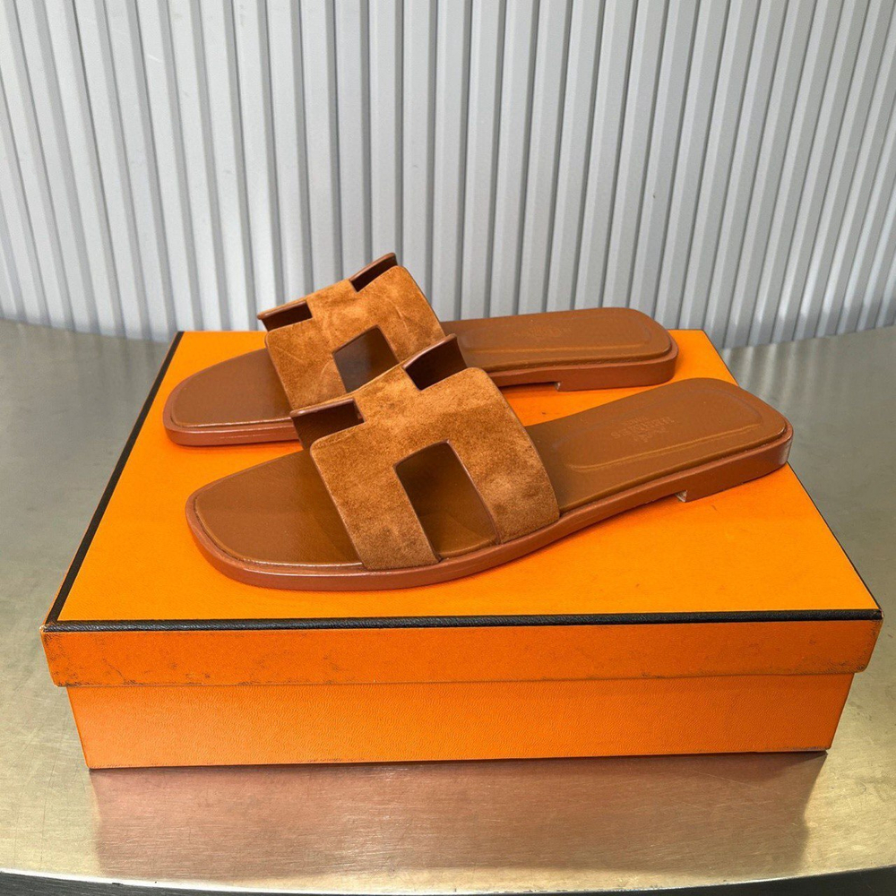 Шлепанцы Hermes