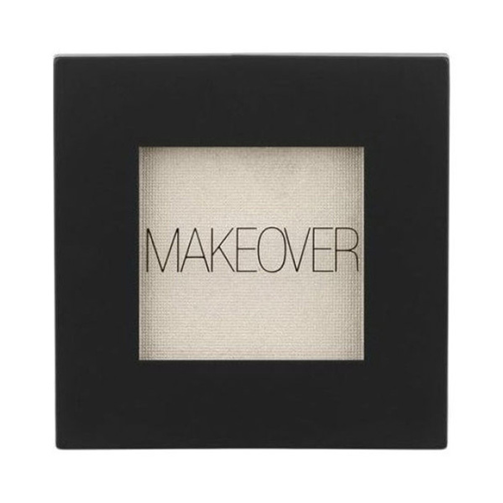 Тени для век тон White Shimmer Makeover Paris Single Eyeshadow