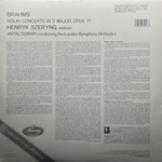 Henryk Szeryng, Brahms, London Symphony, Antal Dorati ‎– Violin Concerto (Германия 2016г.)