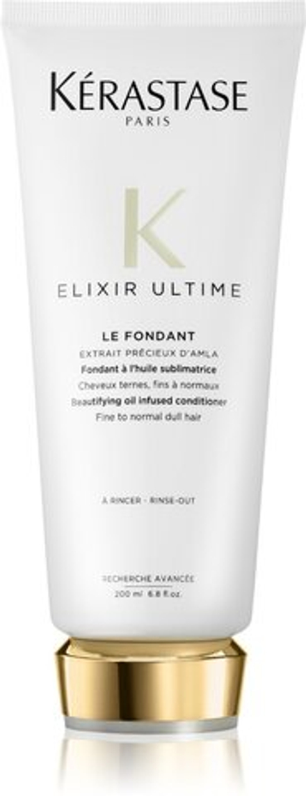 Kerastase Elixir Ultime Le Fondant - укрепляющее масло-кондиционер для нормальных и деликатных волос /   200  ml  / GTIN 3474636614028
