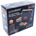 Электрический пресс-гриль Endever Grillmaster 116