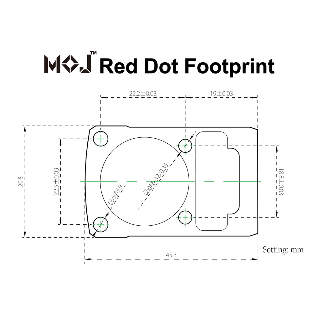 Коллиматорный прицел Vector Optics FRENZY-X 1x22x26 Multi Reticle (точка, круг, круг с точкой) пылезащищенный IP6 (SCRD-M36)