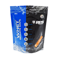 ПРОТЕИН-ИЗОЛЯТ 500г ПАКЕТ, WHEY ISOLATE RPS NUTRITION