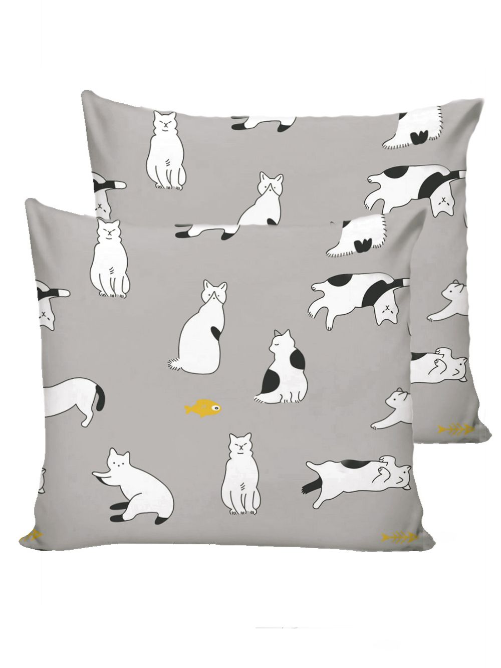 Постельное белье поплин Сказка "Локи" 2-спальное Наволочка 70x70 см 2 шт Простынь на резинке 160x200 см Пододеяльник 175x215 см