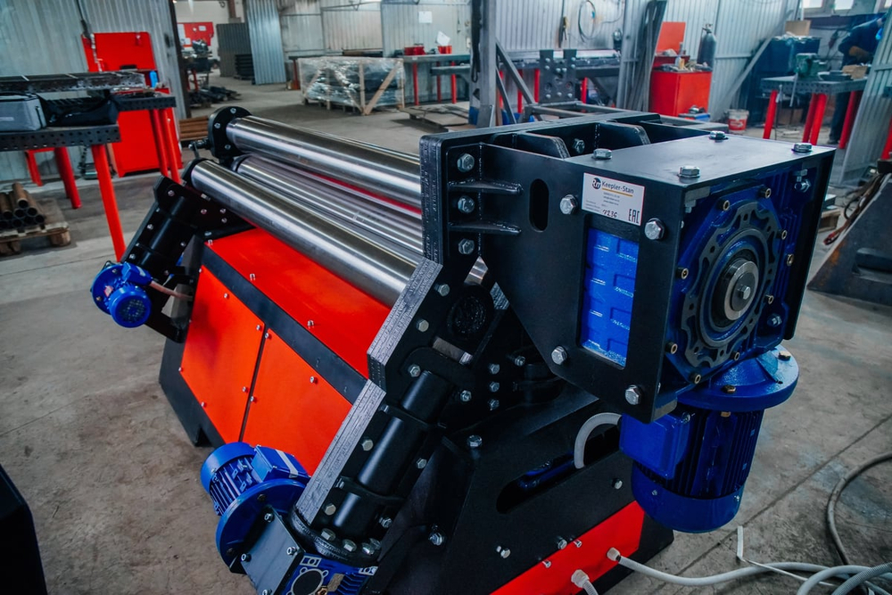 Станок Вальцы Keepler-Stan 4-х валковые RME-2000x2 мм