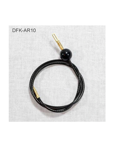 Полевой набор для чистки в сумке (в комплекте мягкий шомпол, держатель патча, нейлоновый ерш, патчи, латунный скребок, нейтральное масло) 308/7.62кал DFK-AR10