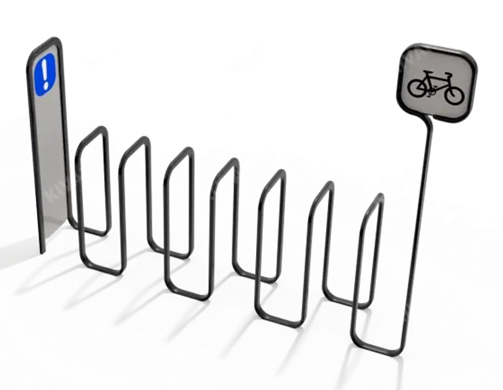 Велопарковка Индия