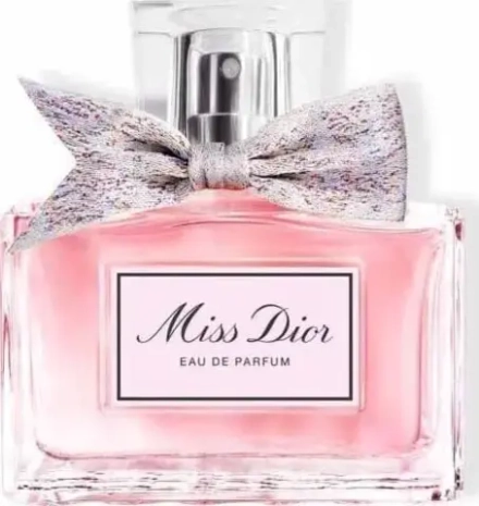 Утонченный аромат для женщин Dior Miss Dior EDP 2021 года с нотами розы и мускуса.