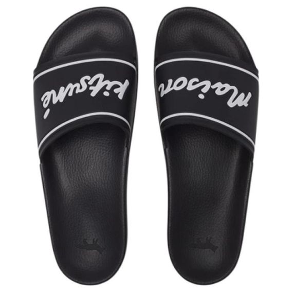 Maison Kitsune Slide 'Black'