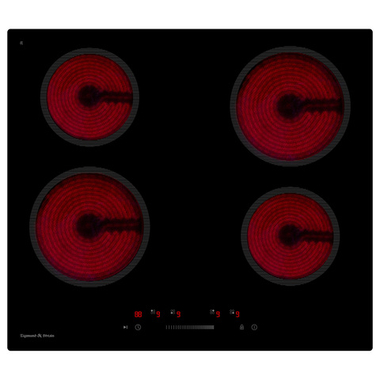 Стеклокерамическая варочная панель Zigmund & Shtain CN 52.6 B