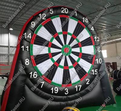Надувной дартс «Классик», на подкачке, диаметр 3 м, размер 3×2×3 м