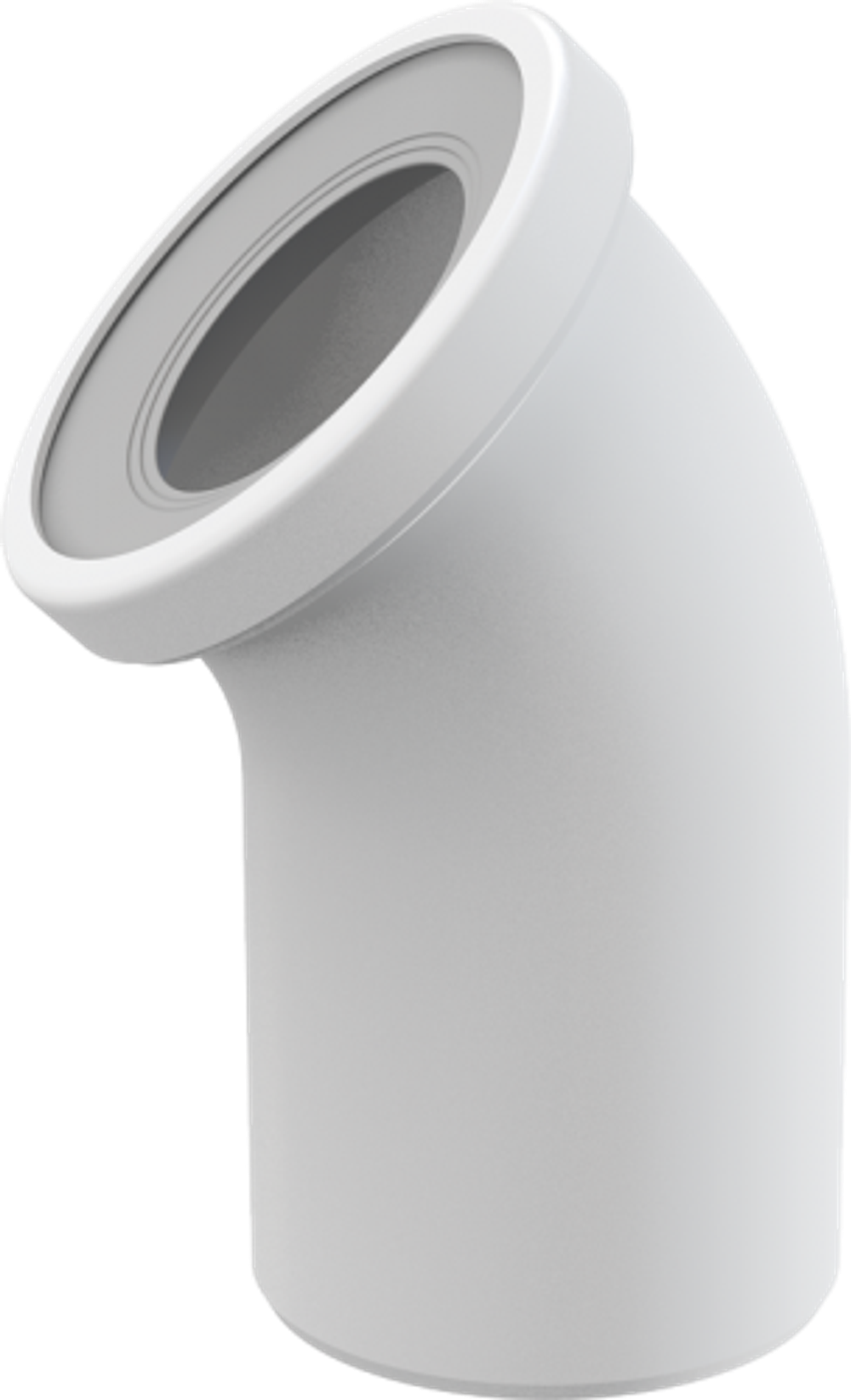 А90-45* Отвод для унитаза 45* AlcaPLAST