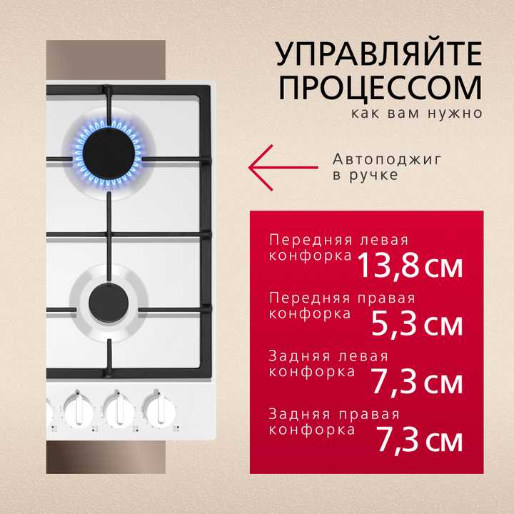 Газовая панель Hansa BHGW651550