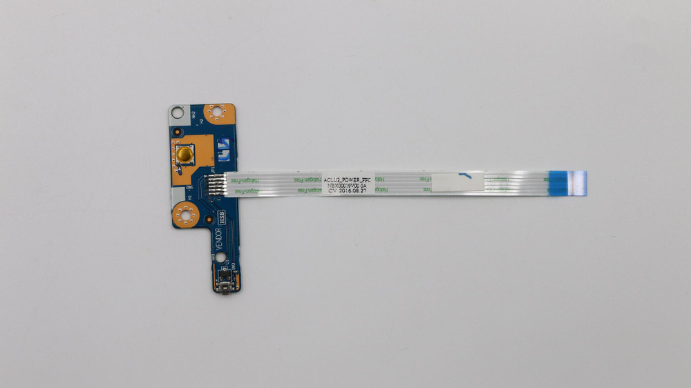 Плата питания с кнопкой включения для ноутбука Lenovo G50-80 (5C50H19446), оригинал