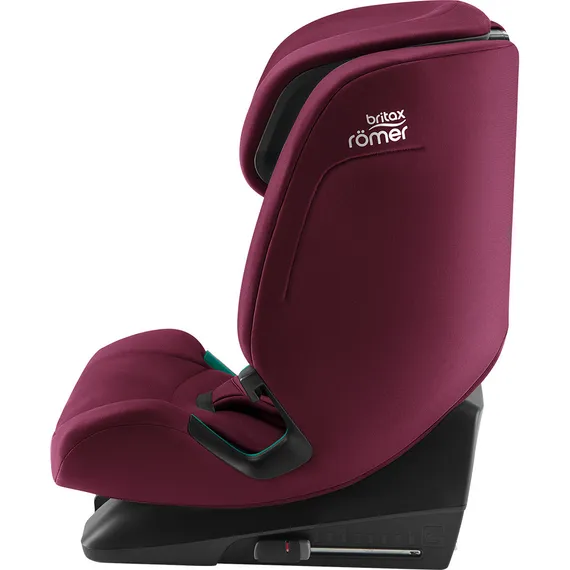 Автокресло Britax Roemer EvolvaFix Burgundy Red