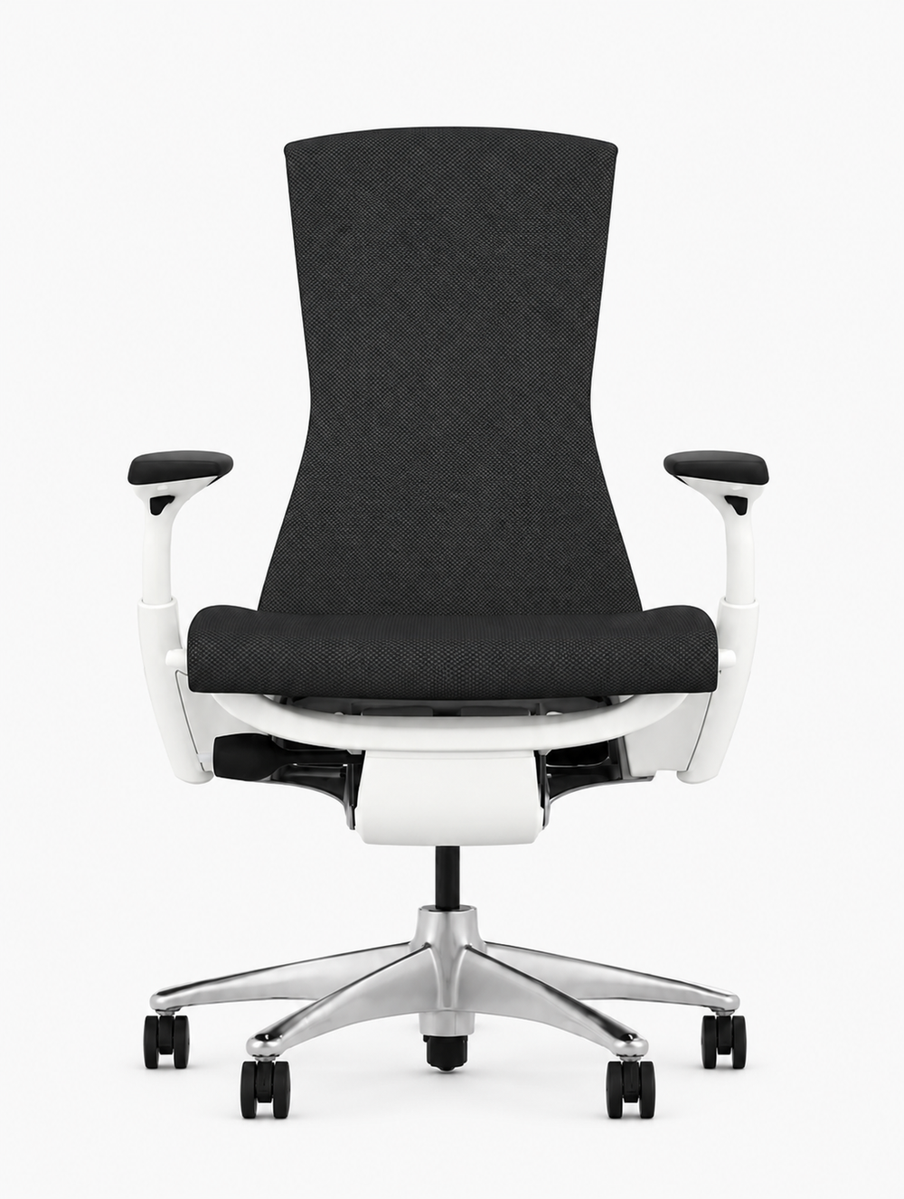 Кресло Herman Miller Embody Dark Carbon - White/Titanium (Balance)