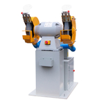 VISPROM BKL-3000, двухдисковый шлифовальный станок с пылесосом